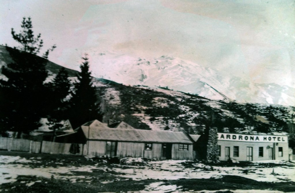 Early commerce in Cardrona Valley