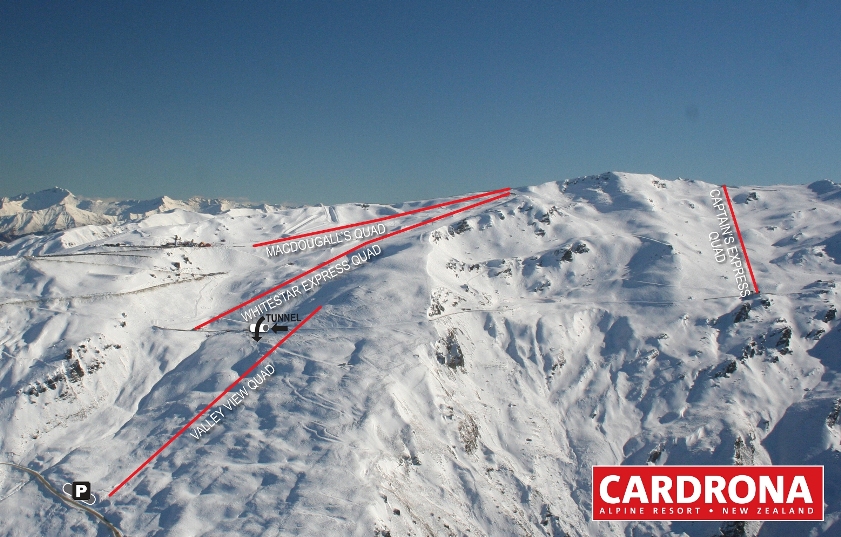 The birth of a ski area on a high country farm at Cardrona